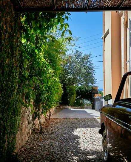 allée villa provençale